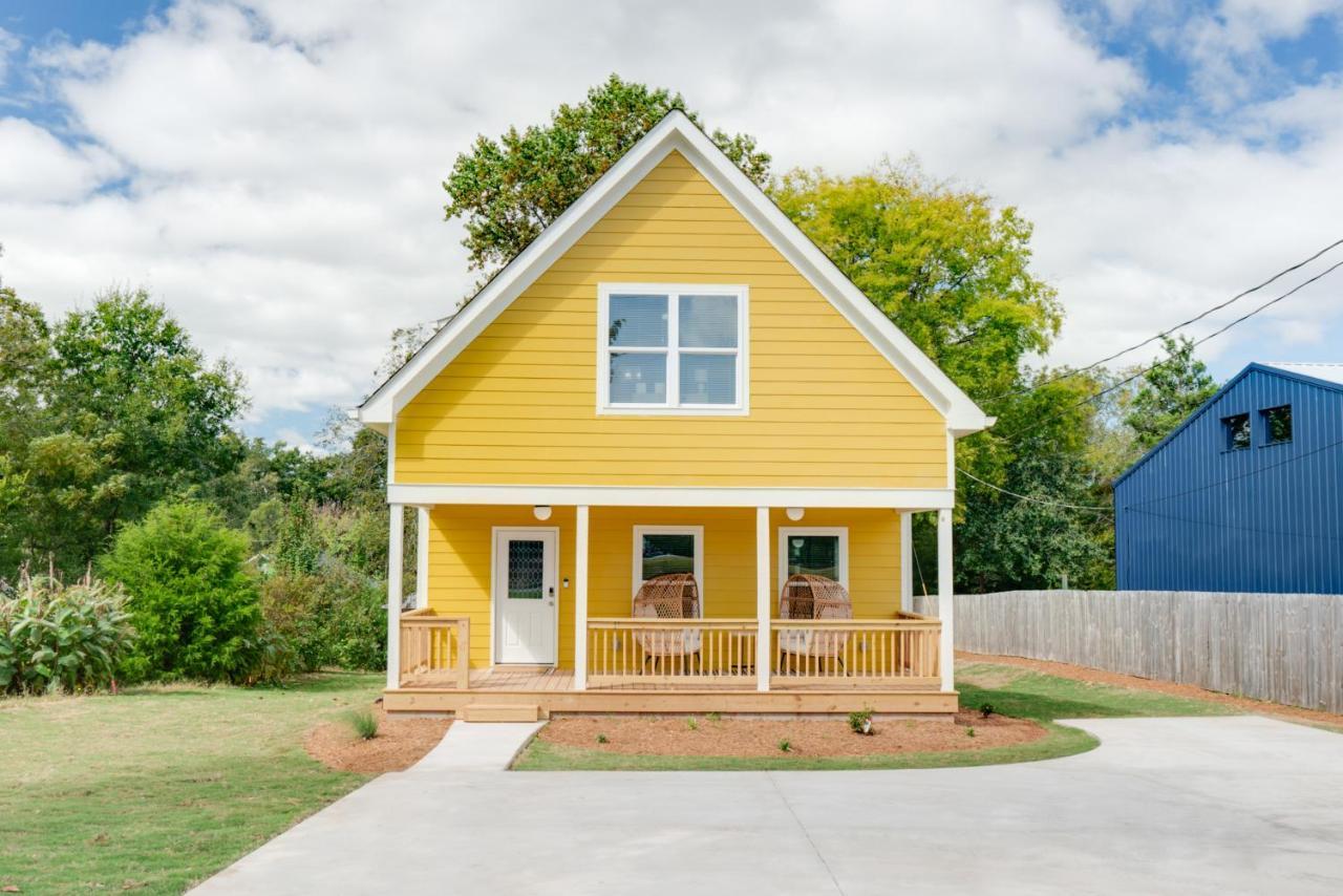 Modern Getaway Home Near Uga Arch Athens Exterior foto